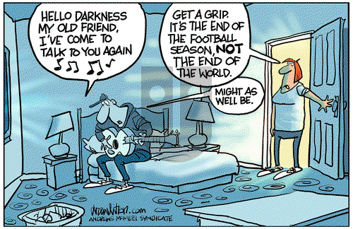 Win, Lose, Drew on Friday February 7, 2025 Comic Strip