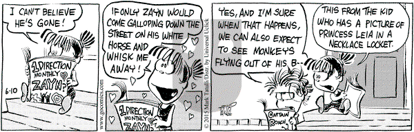 Heart of the City on Wednesday June 10, 2015 Comic Strip