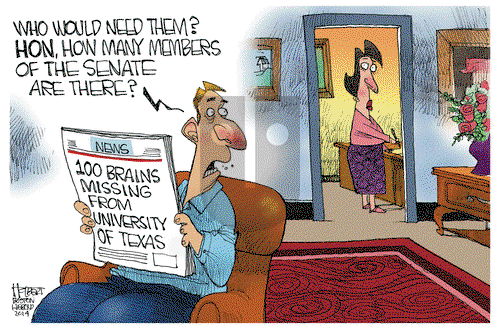 Jerry Holbert on Thursday December 4, 2014 Comic Strip