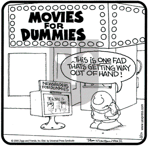 Ziggy on Wednesday February 9, 2000 Comic Strip