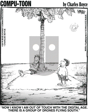 Compu-toon on Wednesday October 8, 2014 Comic Strip