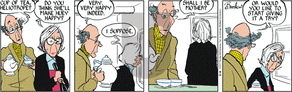 9 Chickweed Lane on Thursday February 16, 2017 Comic Strip