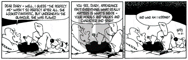 Luann on Tuesday November 21, 1995 Comic Strip