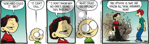 The Buckets on Friday October 9, 2020 Comic Strip