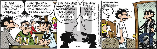 Edge City on Sunday April 6, 2025 Comic Strip
