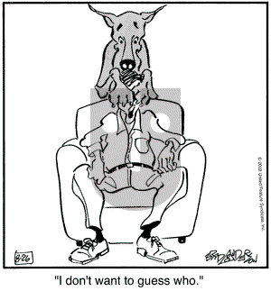 Marmaduke on Monday August 26, 2002 Comic Strip