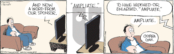 Adam@Home on Saturday January 12, 2008 Comic Strip