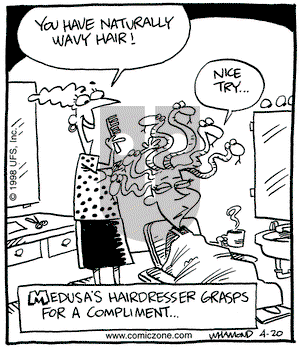 Reality Check on Monday April 20, 1998 Comic Strip