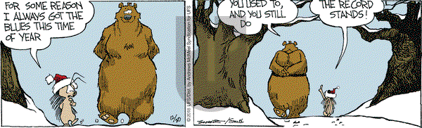 The Grizzwells on Thursday December 20, 2018 Comic Strip