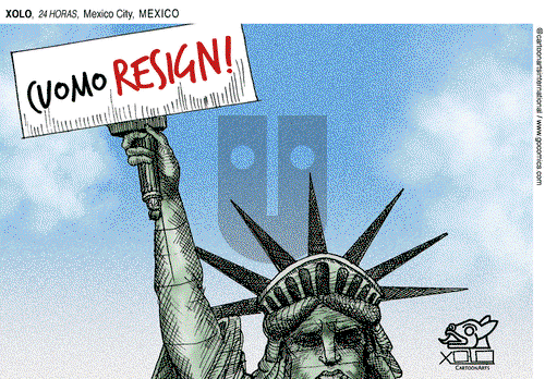 ViewsAmerica on Saturday March 13, 2021 Comic Strip