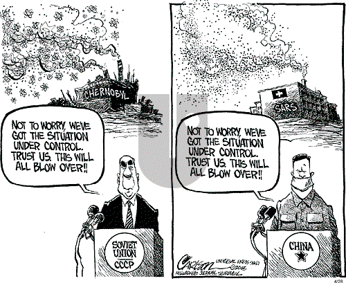 Stuart Carlson on Monday April 28, 2003 Comic Strip