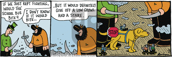Overboard - Friday December 6, 2024 Comic Strip
