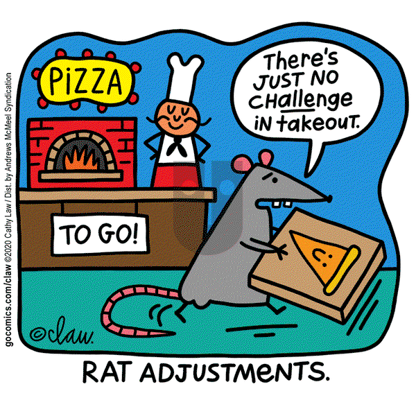 Claw on Monday May 25, 2020 Comic Strip