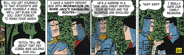 Rip Haywire - Saturday November 12, 2011 Comic Strip