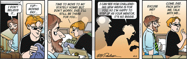 Doonesbury on Wednesday April 11, 2012 Comic Strip