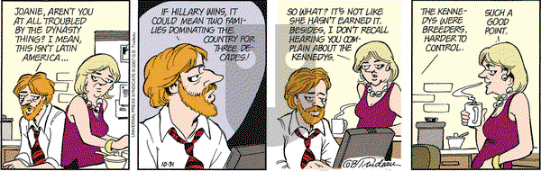 Doonesbury on Wednesday October 31, 2007 Comic Strip