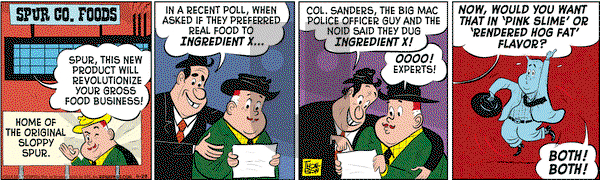 Rip Haywire on Tuesday April 29, 2014 Comic Strip