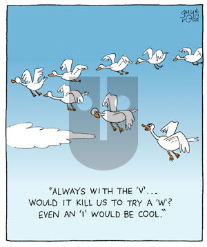 Brevity on Tuesday April 5, 2005 Comic Strip