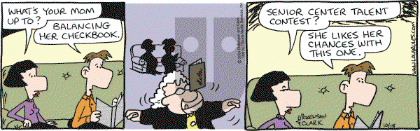 Lola on Monday October 18, 2004 Comic Strip