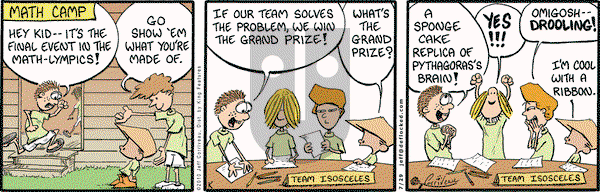 DeFlocked on Thursday July 29, 2010 Comic Strip