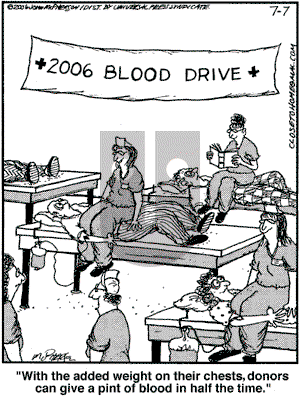 Close to Home on Friday July 7, 2006 Comic Strip