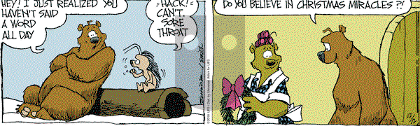 The Grizzwells on Monday December 12, 2016 Comic Strip