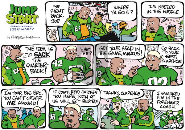 JumpStart on Thursday January 19, 2006 Comic Strip