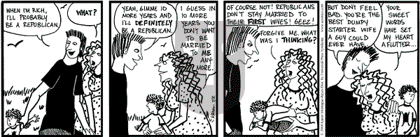 Clear Blue Water on Thursday August 5, 2004 Comic Strip