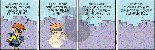 Ink Pen on Tuesday January 19, 2010 Comic Strip