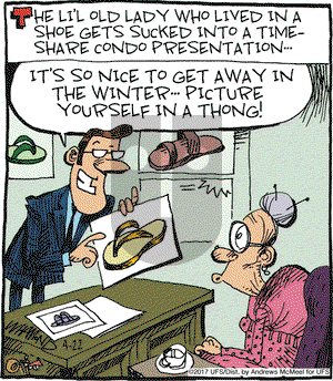 Reality Check on Saturday April 22, 2017 Comic Strip