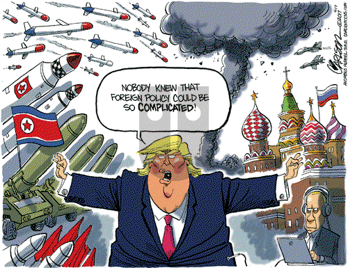 Stuart Carlson on Monday April 17, 2017 Comic Strip