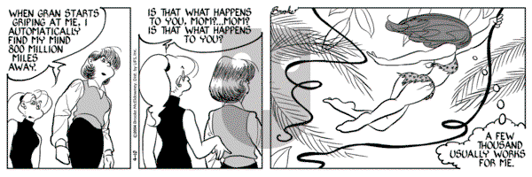 9 Chickweed Lane on Saturday April 10, 2004 Comic Strip