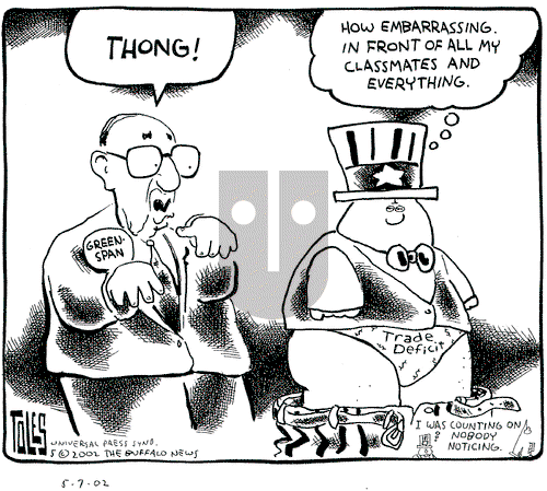 Tom Toles on Sunday July 21, 2002 Comic Strip