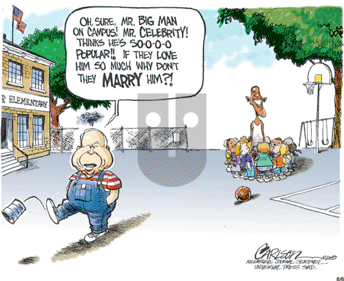 Stuart Carlson on Wednesday August 6, 2008 Comic Strip