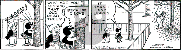 Nancy Classics - Friday September 25, 2015 Comic Strip
