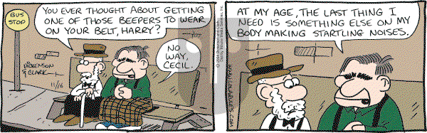 Lola on Tuesday November 16, 2004 Comic Strip