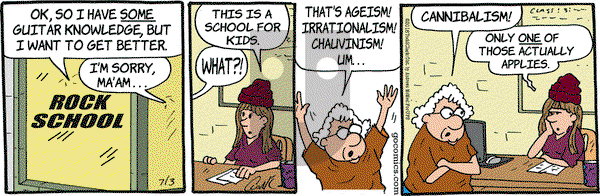 Lola on Tuesday July 3, 2018 Comic Strip