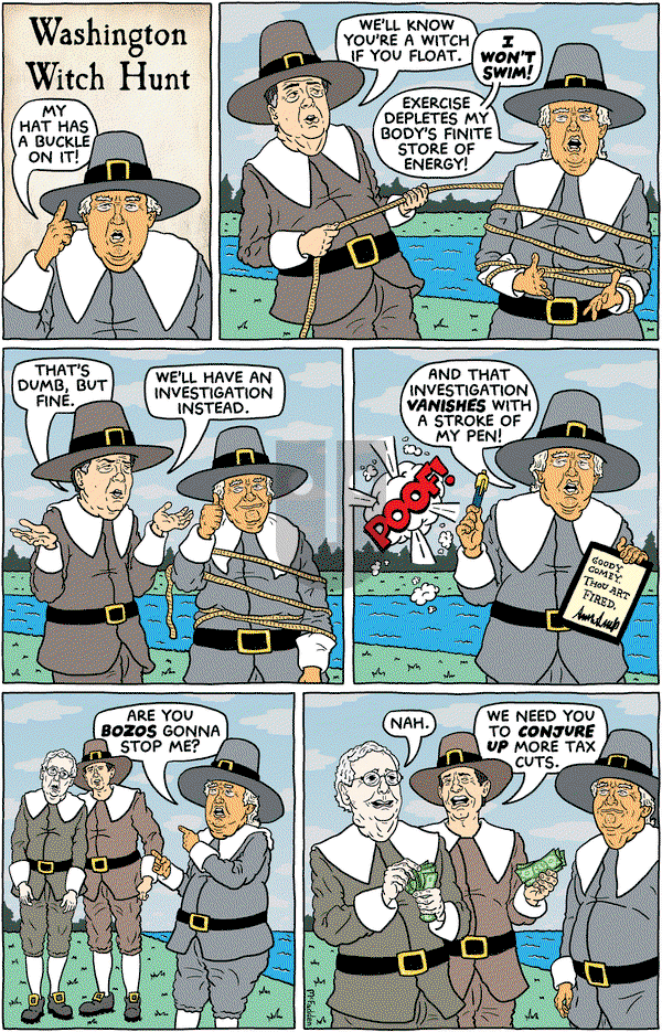 Brian McFadden - Monday May 22, 2017 Comic Strip