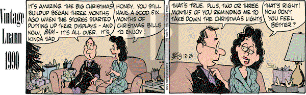 Luann on Saturday December 26, 2009 Comic Strip