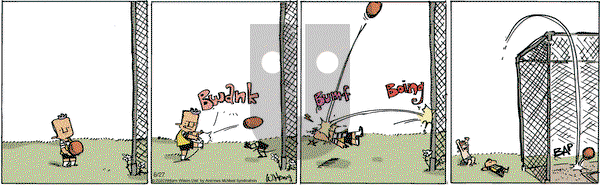 Wallace the Brave on Saturday June 27, 2020 Comic Strip