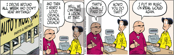 Baldo on Wednesday November 2, 2011 Comic Strip