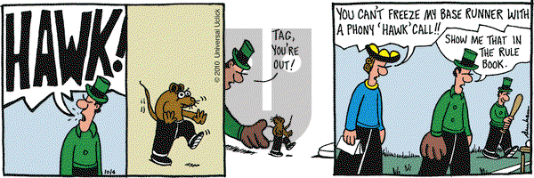Overboard on Monday October 4, 2010 Comic Strip