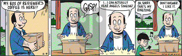 Adam@Home on Thursday February 9, 2017 Comic Strip