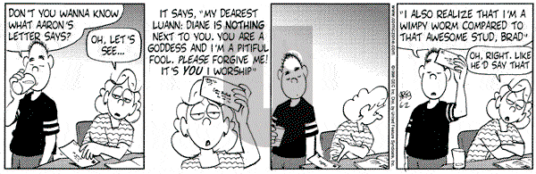 Luann on Tuesday June 2, 1998 Comic Strip