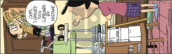 Baby Blues on Monday September 9, 2013 Comic Strip