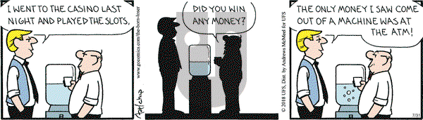 The Born Loser on Friday July 31, 2020 Comic Strip