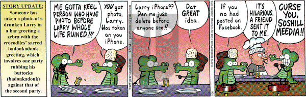 Pearls Before Swine - Thursday January 26, 2012 Comic Strip