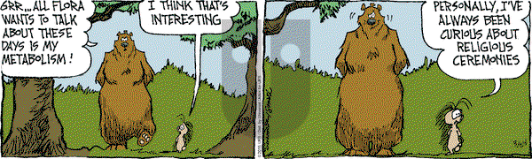 The Grizzwells on Tuesday March 24, 2015 Comic Strip