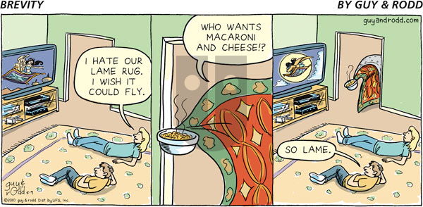 Brevity on Sunday May 9, 2010 Comic Strip