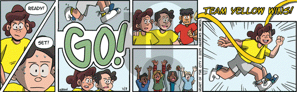 Heart of the City - Tuesday November 7, 2023 Comic Strip